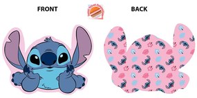 Διακοσμητικό Μαξιλάρι Βελουτέ 2 Όψεων Dimcol Stitch 688 Pink 20cm