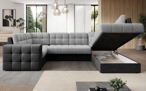 Γωνιακός καναπές Bale U-Gkri anoixto - mauro-Δεξιά