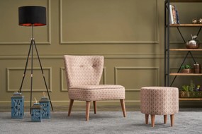 Πολυθρόνα Πολύχρωμο VIOLA LALE 65x65x80