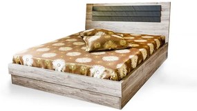 Κρεβάτι Διπλό BOSS για στρώμα 160Χ200cm - ΚΩΔ. 08-04
