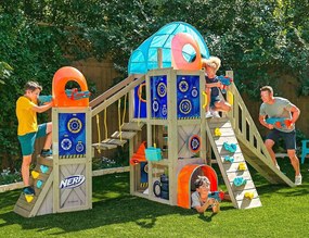 ΠΑΙΧΝΊΔΙΑ ΕΞΩΤΕΡΙΚΟΎ ΧΏΡΟΥ PLAYHOUSE KIDKRAFT NERF COMMAND BASE BATTLE FORT 4