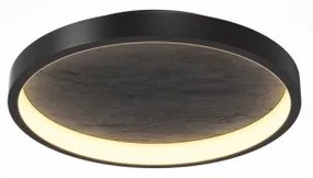 Πλαφονιέρα Φωτιστικό Οροφής LED 27W Μαύρο Φυσική Γκρι Πέτρα Orign MOD311CL-L27B3K Maytoni MOD311CL-L27B3K Μαύρο