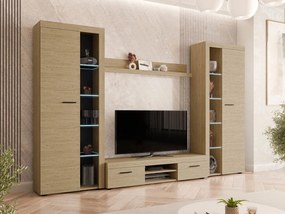 Σύνθετο Σαλονιού Rumba XL-Φυσικό