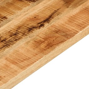 vidaXL Επιτραπέζια επιφάνεια 70x70x3,8 cm τετράγωνο μασίφ ξύλο