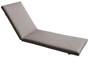 Μαξιλάρι Ξαπλώστρας Sunlounger Ε2017,81 196(78+118)x60x7cm Pvc Grey