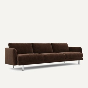 Καναπές από βελούδινo chenille, Nogara