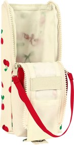 Κασετίνα Safta Cherry Μπεζ (6 x 21 x 6 cm)