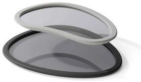 Σετ 2 δίσκοι σερβιρίσματος,γυαλί,Umbra Hub 1018015-1202