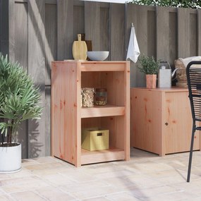 vidaXL Εξωτερική Ντουλάπα Κουζίνας 55x55x92 cm Μασίφ Ξύλο Douglas