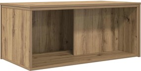 vidaXL Σετ Τραπεζιού Για Καφέ 2 pcs Artisan Oak Επεξεργασμένο ξύλο