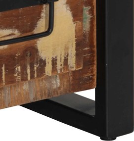 vidaXL Sideboard 50x35x70 cm Ξύλο μασίφ αναγεννημένο
