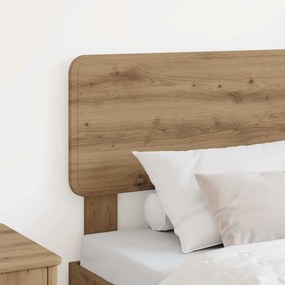 vidaXL Κεφαλάρι Artisan Oak Επεξεργασμένο ξύλο
