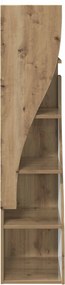 vidaXL Γωνιακό Ντουλάπι 32x32x140εκ Επεξεργασμένο Ξύλο Artisan Oak