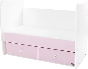 BED MATRIX NEW 60/120 WHITE/ORCHID PINK-2BOX