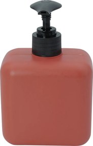 Επιτραπέζιο Πλαστικό Dispenser 500ml σε 3 Χρώματα - Κόκκινο