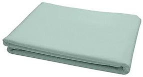 Σεντόνι Cotton Feelings φλατ 105 Aqua Υπέρδιπλο (235x270)