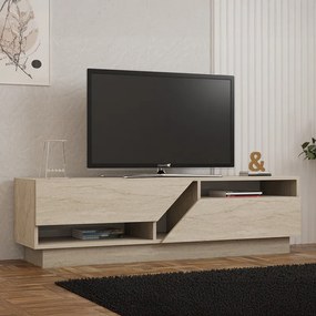 ΕΠΙΠΛΟ ΤΗΛΕΟΡΑΣΗΣ COGO PAKOWORLD ΣΕ ΟΨΗ ΤΡΑΒΕΡΤΙΝΑΣ 160X40X45ΕΚ