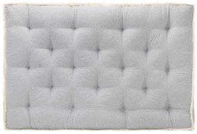 vidaXL Μαξιλάρι Καναπέ Παλέτας Γκρι 120 x 80 x 10 εκ.