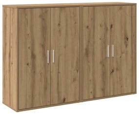 vidaXL Μπουφές artisan δρυς 60 x 31 x 84 εκ Επεξεργασμένο ξύλο