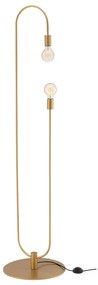 Φωτιστικό Δαπέδου 01214 2xE27 30x170cm Gold Luma