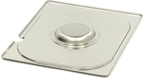 Gastronorm Lid -1/2 GN - Stainless Steel - with Recess