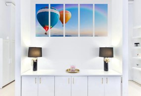 Μπαλόνια περιπέτειας με εικόνα 5 μερών - 200x100