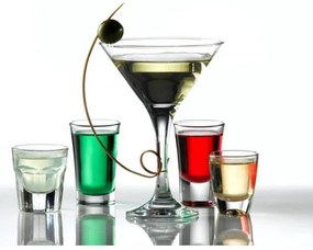 Ποτήρι Κολωνάτο Martini Misket 175cc - LAV - 6 ΤΜΧ