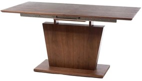 Τραπέζι Επεκτεινόμενο Tabsef 709-3205 160x90x77cm Brown Mdf