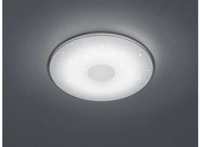 Πλαφονιέρα Φωτιστικό Οροφής LED 21,5W Λευκό Dimmer 3CCT Εφέ Shogun 628513001 Trio Lighting-628513001-Λευκό 628513001