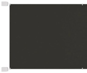 Τέντα Κάθετη Ανθρακί 100 x 420 εκ. από Ύφασμα Oxford - Ανθρακί