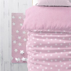 Παιδικό Χαλί Starlight Ροζ 115x180 - Borea Home