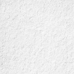 vidaXL Πετσέτες Premium SOLUND 10 τεμ. Λευκό 100x200 εκ. 600 γρ./μ²