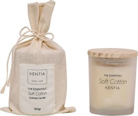 Κερί Αρωματικό 160gr Kentia Sense 25 Soft Cotton