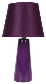 Φωτιστικό Επιτραπέζιο VK/1302s/I 10x34cm 1xE14 35W Purple VKLed