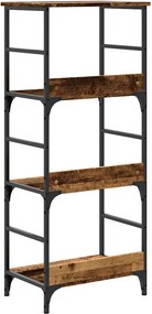 vidaXL Βιβλιοθήκη 50x33x117,5 εκ. από Επεξεργασμένο Ξύλο