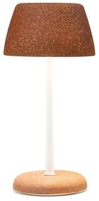 Φωτιστικό Επιτραπέζιο Επαναφορτιζόμενο Trilli Wi-Fi LD2090BR 16,2x33,2cm 3,2W Led 2200-4000K 300-359Lm White-Rust Mat Zafferano