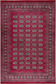 Χαλί Nomadian 104 MVH Bordo-Beige Βιοκαρπέτ 120X180cm