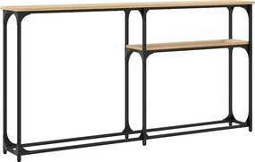 vidaXL Τραπέζι Κονσόλα Sonoma Δρυς 145x22,5x75 εκ. Επεξεργασμένο Ξύλο