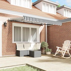 vidaXL Σκηνίτσα Αναδιπλούμενη Ανθρακί 350 x 200 cm ύφασμα