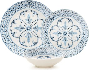 Dinner Set (24 Pieces) RGBSATN24Y4R22761 Multicolor