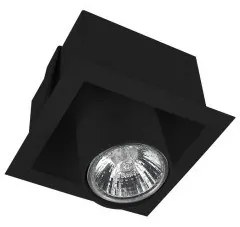 Σποτ Φωτιστικό Οροφής Χωνευτό GU10 10W IP20 Eye Mod Nowodvorski-8937-Μαύρο 8937