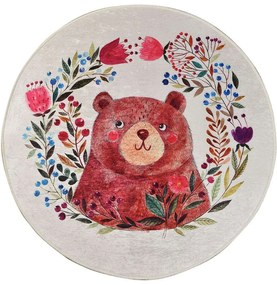 Χαλί Bears Garden Multi Conceptum Hypnose 140X140cm Round