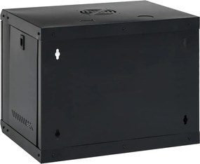 vidaXL Ντουλάπι Δικτύου Επιτοίχιο 9U 19" IP20 53x40x45 εκ.