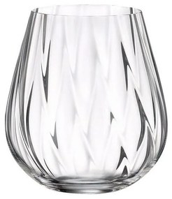 Ποτήρι Ουίσκι Cora CTB2SG85380 380ml Clear Crystal