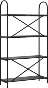 vidaXL Ράφι Βιβλίων 4 επιπέδων 80 x 30 x 146 εκ Επεξεργασμένο ξύλο