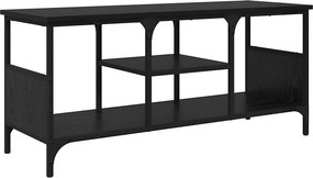 vidaXL Ντουλάπι TV Μαύρη Οξυά 100 x 35 x 45 εκ.