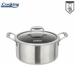 Heinner HR-MRK-24 Κατσαρόλα 24x12CM , 5L , TITANIUM3