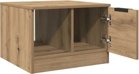 vidaXL Τραπεζάκι Σαλονιού τεχνίτης Δρυς 50x50x36 εκ Επεξεργασμένο Ξύλο