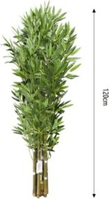 Τεχνητό Φυτό Εσωτερικού & Εξωτερικού Χώρου 120cm 80699