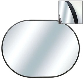 Καθρέπτης Τοίχου 15-00-23361-2 60x4x80cm Black Marhome Aluminium